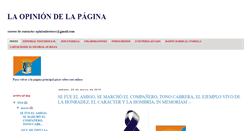 Desktop Screenshot of lavegadesanmateolaopiniondelapagina.blogspot.com