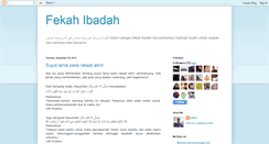 Desktop Screenshot of fekah.blogspot.com