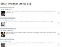 Tablet Screenshot of danceswithfilmsofficialblog.blogspot.com