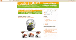 Desktop Screenshot of cooksstuff.blogspot.com