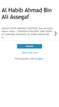 Mobile Screenshot of annurulkassyaafjadwalmajlis.blogspot.com
