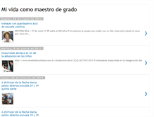 Tablet Screenshot of mividacomomaestro.blogspot.com