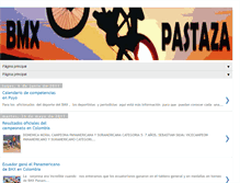 Tablet Screenshot of bmxpastaza.blogspot.com