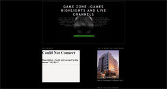 Desktop Screenshot of gamz-highlights.blogspot.com