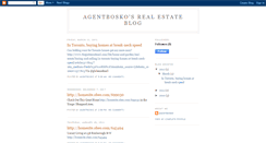 Desktop Screenshot of agentbosko.blogspot.com