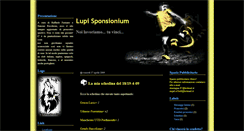 Desktop Screenshot of lupisponsionium.blogspot.com