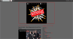 Desktop Screenshot of dmwrongside.blogspot.com