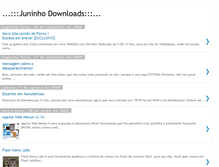 Tablet Screenshot of juninho-downloads.blogspot.com