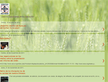 Tablet Screenshot of caritasdiocesanamerlomoreno.blogspot.com
