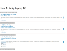 Tablet Screenshot of laptoppchowto.blogspot.com