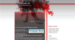 Desktop Screenshot of chineseart-templatesblock.blogspot.com