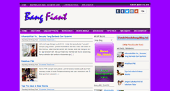 Desktop Screenshot of bangfiant.blogspot.com