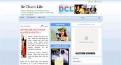 Desktop Screenshot of dclkita.blogspot.com