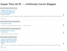 Tablet Screenshot of exposethemallpc.blogspot.com