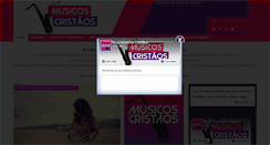 Desktop Screenshot of blogmusicoscristaos.blogspot.com