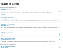 Tablet Screenshot of mariageetcouples.blogspot.com
