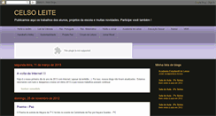 Desktop Screenshot of celsoleitenews.blogspot.com