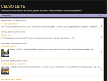 Tablet Screenshot of celsoleitenews.blogspot.com