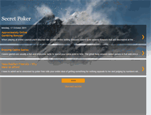 Tablet Screenshot of 123secret-poker.blogspot.com