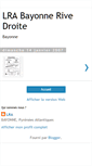 Mobile Screenshot of lrarivedroite.blogspot.com