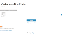 Tablet Screenshot of lrarivedroite.blogspot.com