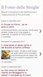 Mobile Screenshot of ilfornodellestreghe.blogspot.com