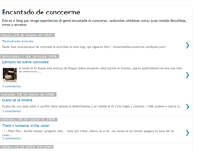 Tablet Screenshot of encantado-de-conocerme.blogspot.com