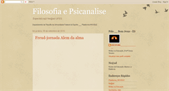 Desktop Screenshot of filosopsica.blogspot.com