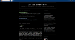 Desktop Screenshot of juegosdivertidosgames.blogspot.com