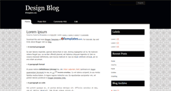 Desktop Screenshot of designblog4-btemplates.blogspot.com