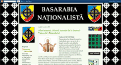 Desktop Screenshot of basarabianationalista.blogspot.com