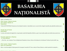 Tablet Screenshot of basarabianationalista.blogspot.com