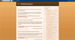 Desktop Screenshot of anettainsurance.blogspot.com