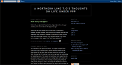 Desktop Screenshot of northernlineto.blogspot.com