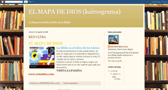 Desktop Screenshot of elmapadedios.blogspot.com