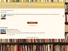 Tablet Screenshot of elmapadedios.blogspot.com