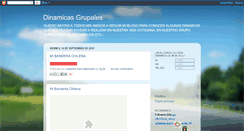 Desktop Screenshot of dinamicas-grupales.blogspot.com
