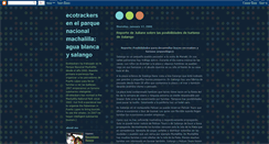 Desktop Screenshot of aguablanca.blogspot.com