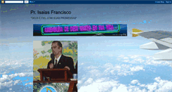 Desktop Screenshot of isaiasfrancisco2011.blogspot.com