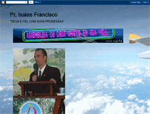 Tablet Screenshot of isaiasfrancisco2011.blogspot.com