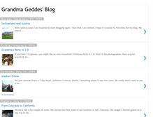 Tablet Screenshot of grandmageddes.blogspot.com