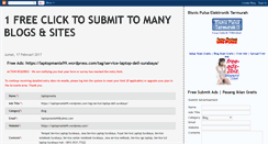 Desktop Screenshot of free-submit-ads.blogspot.com