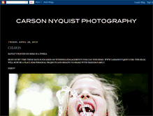 Tablet Screenshot of carson-nyquist.blogspot.com