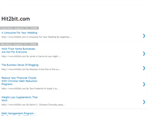 Tablet Screenshot of hit2bit.blogspot.com