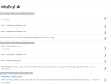 Tablet Screenshot of missenglishweb.blogspot.com