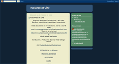 Desktop Screenshot of hablandodecineenampaira.blogspot.com