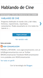Mobile Screenshot of hablandodecineenampaira.blogspot.com