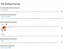 Tablet Screenshot of heathandhannahpulham.blogspot.com