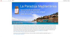 Desktop Screenshot of elarbolmilagroso.blogspot.com