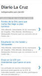Mobile Screenshot of diariolacruz.blogspot.com